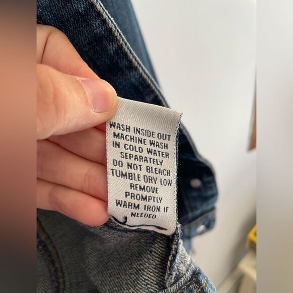 Highway Jeans Denim Jacket size medium - Picture 6 of 9